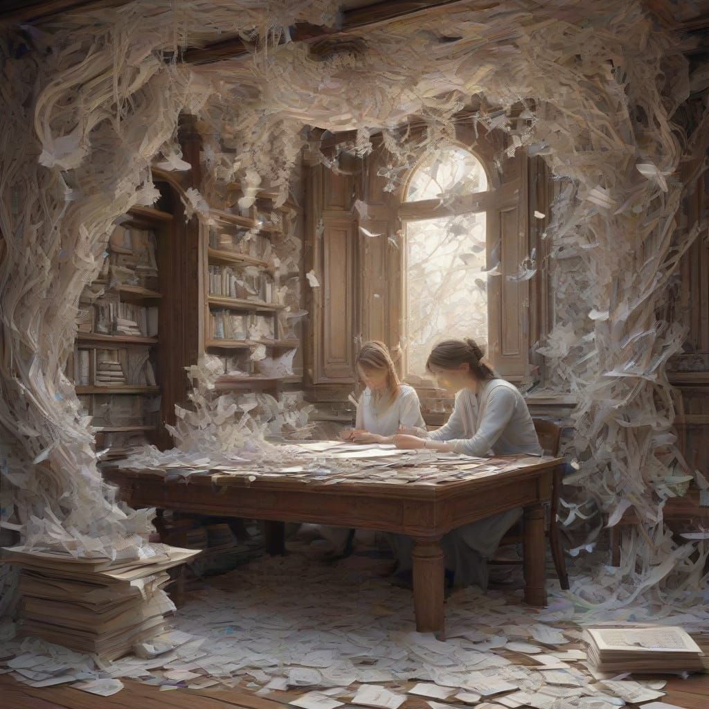 A Contemplative Moment of Creative Silence