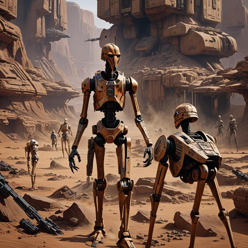 Droid Town