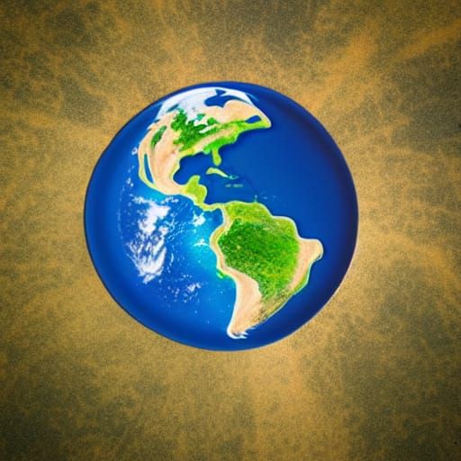 Stunning View of Planet Earth from Space