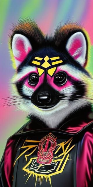 Neon Cosplay