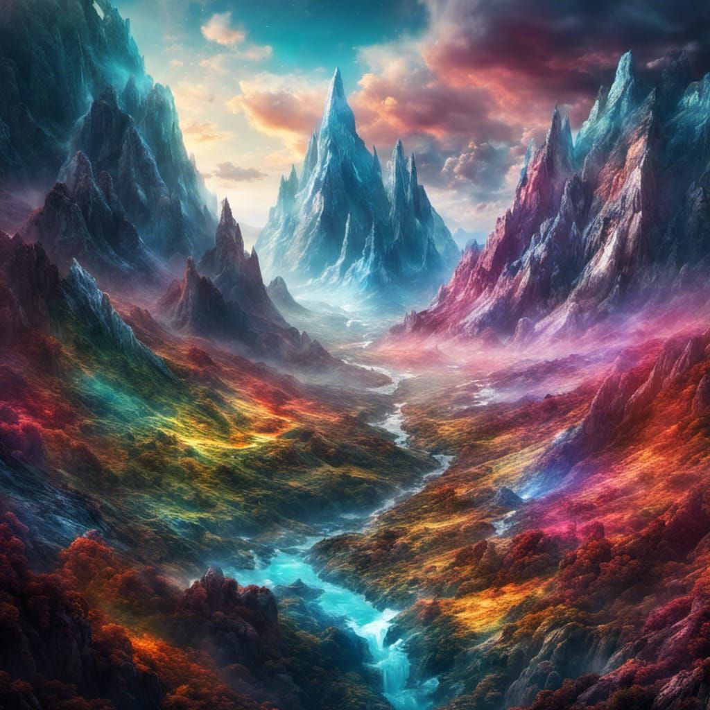 Surreal Mountain
