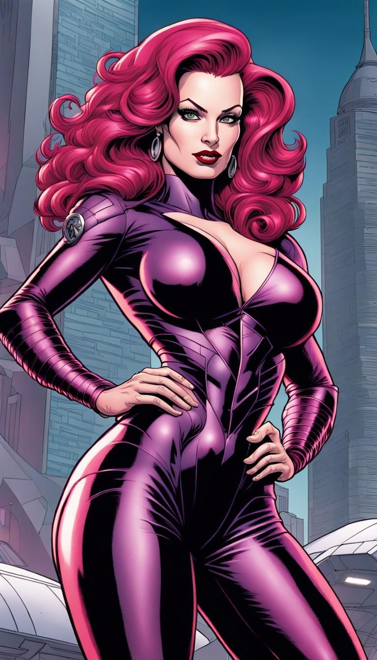 Diamondback Comic Art in Mike Zeck Style