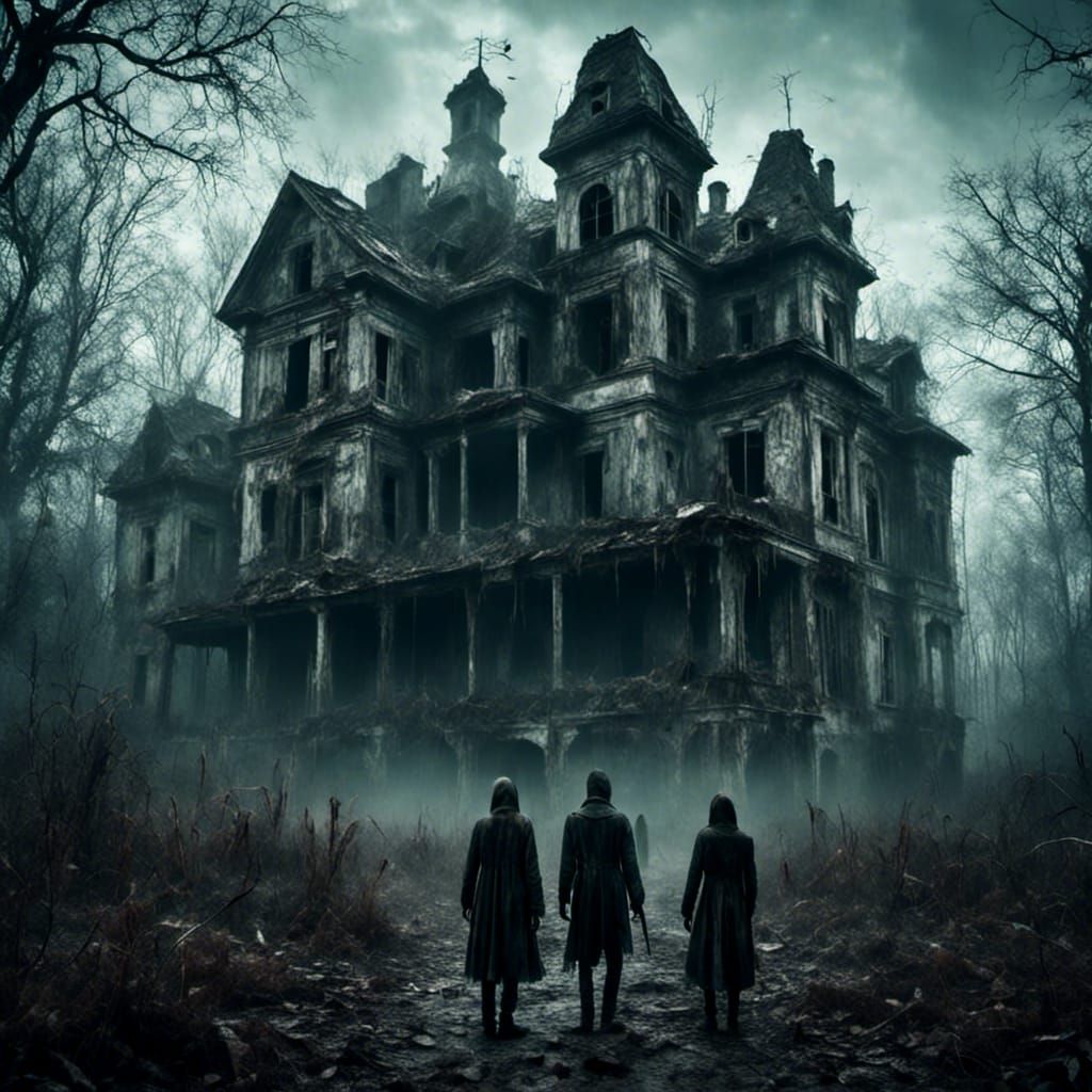 Eerie Asylum Encounter with Lurking Entity