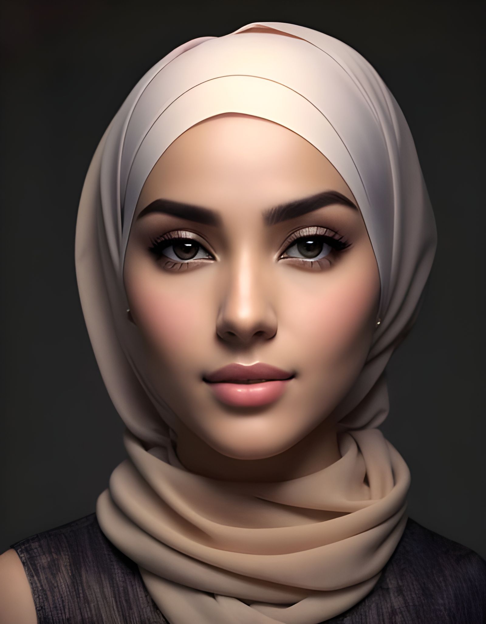 Minimalist Black Void Background