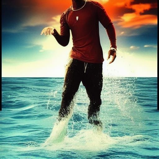 Epic Maximalist Digital Matte Painting