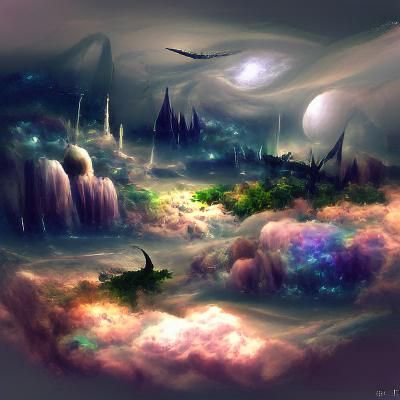 Enchanting Fantasy Universe