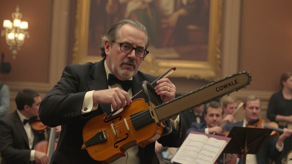 Violin Chainsaw