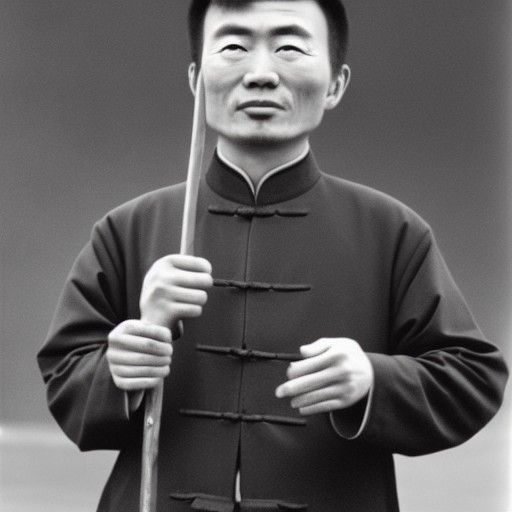 Portrait of a Chinese Man