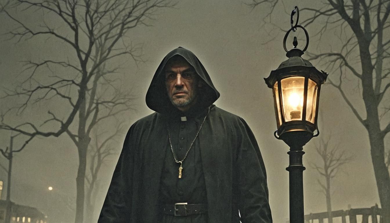 DIABOLUS FECIT, UT ID FACEREM



"Does a thief or a burglar turn on the lights while he's robbing your house? No. He pre...