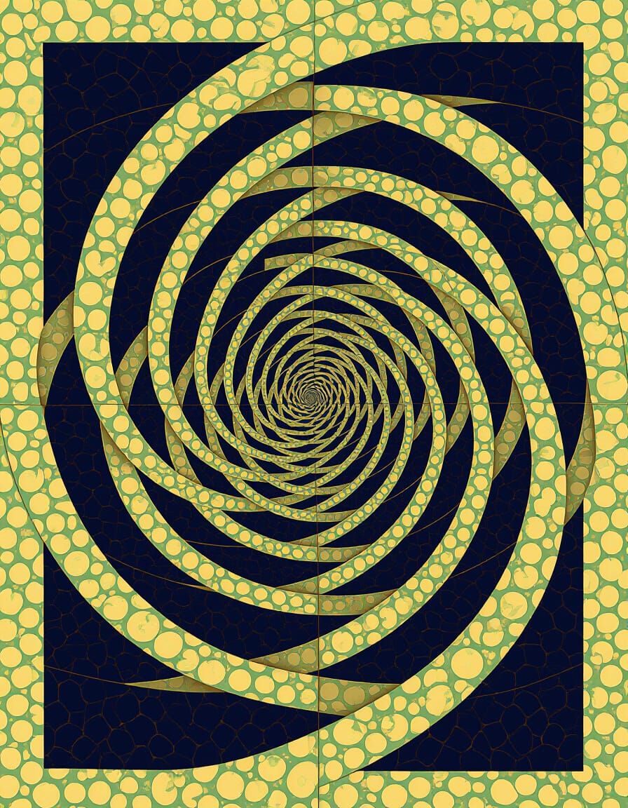 Ceramo-Time Continuum Phosphorescent Art of Hollowness