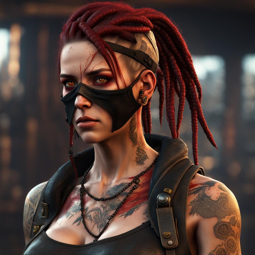 "ETNA'' 
A BEAUTIFUL CROSSOUT WOMAN,#CROSSOUT