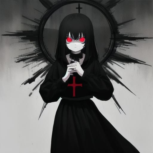 Gothic Text: Cross My Heart, Dark Side