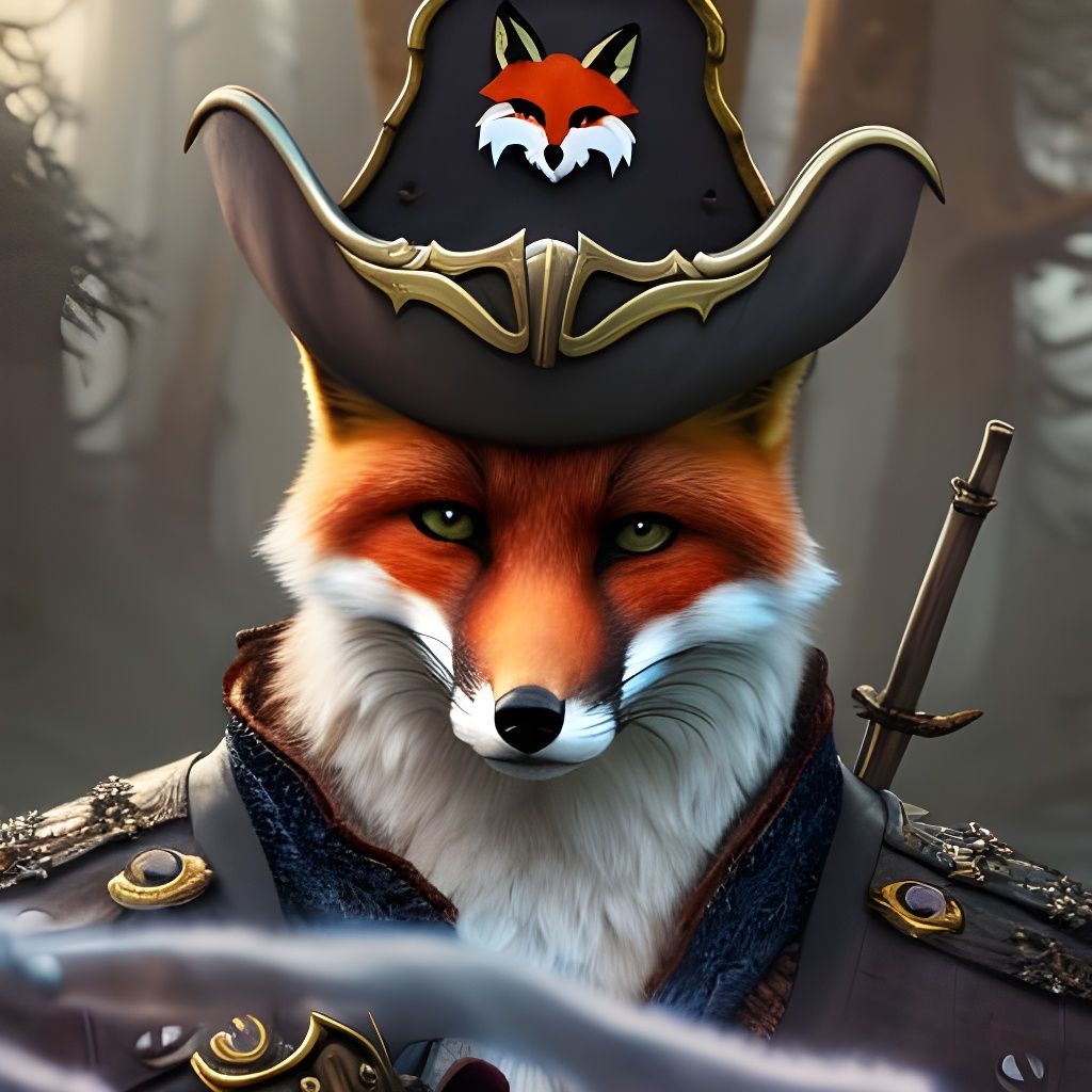 Pirate Fox