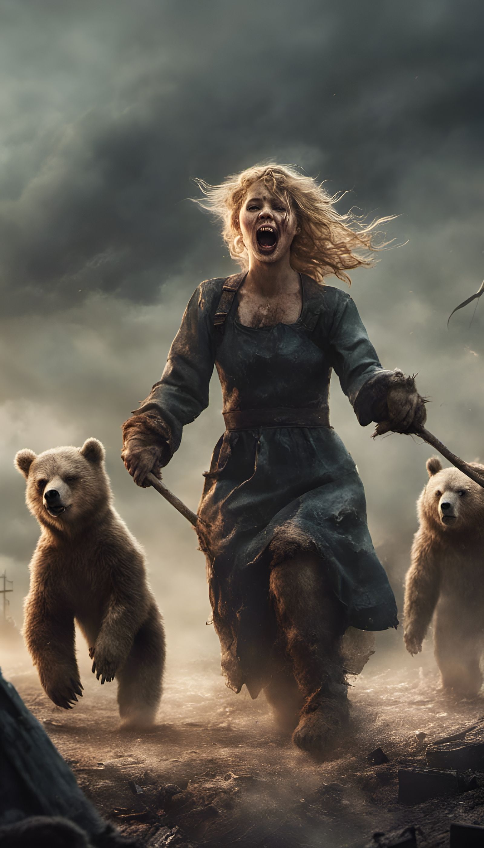 Dystopian Goldilocks Dominates Bears in Apocalyptic Scene