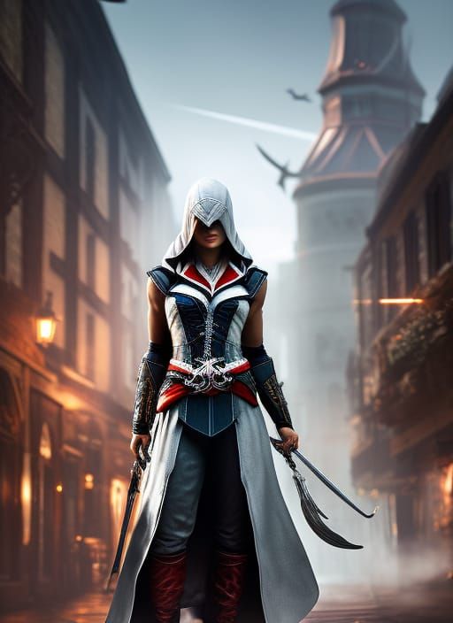 Female Assassin's Creed