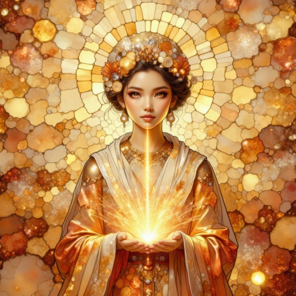 Sparkling Kindness and Thankfulness Emerge