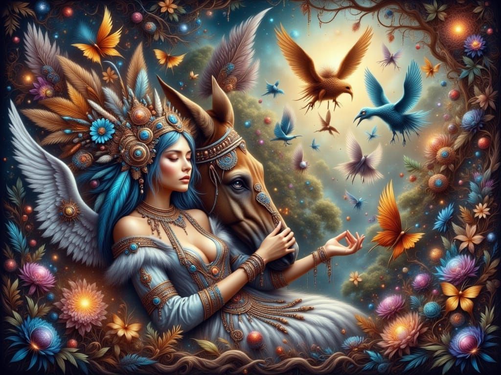 A land of peace and joy