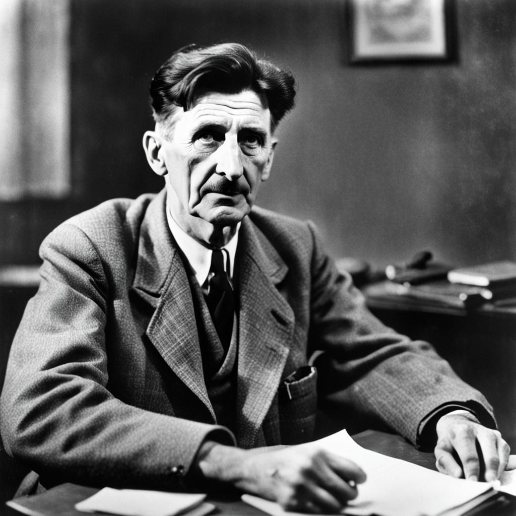 George Orwell wrote in his 1942 essay "Pacifism and the War"...