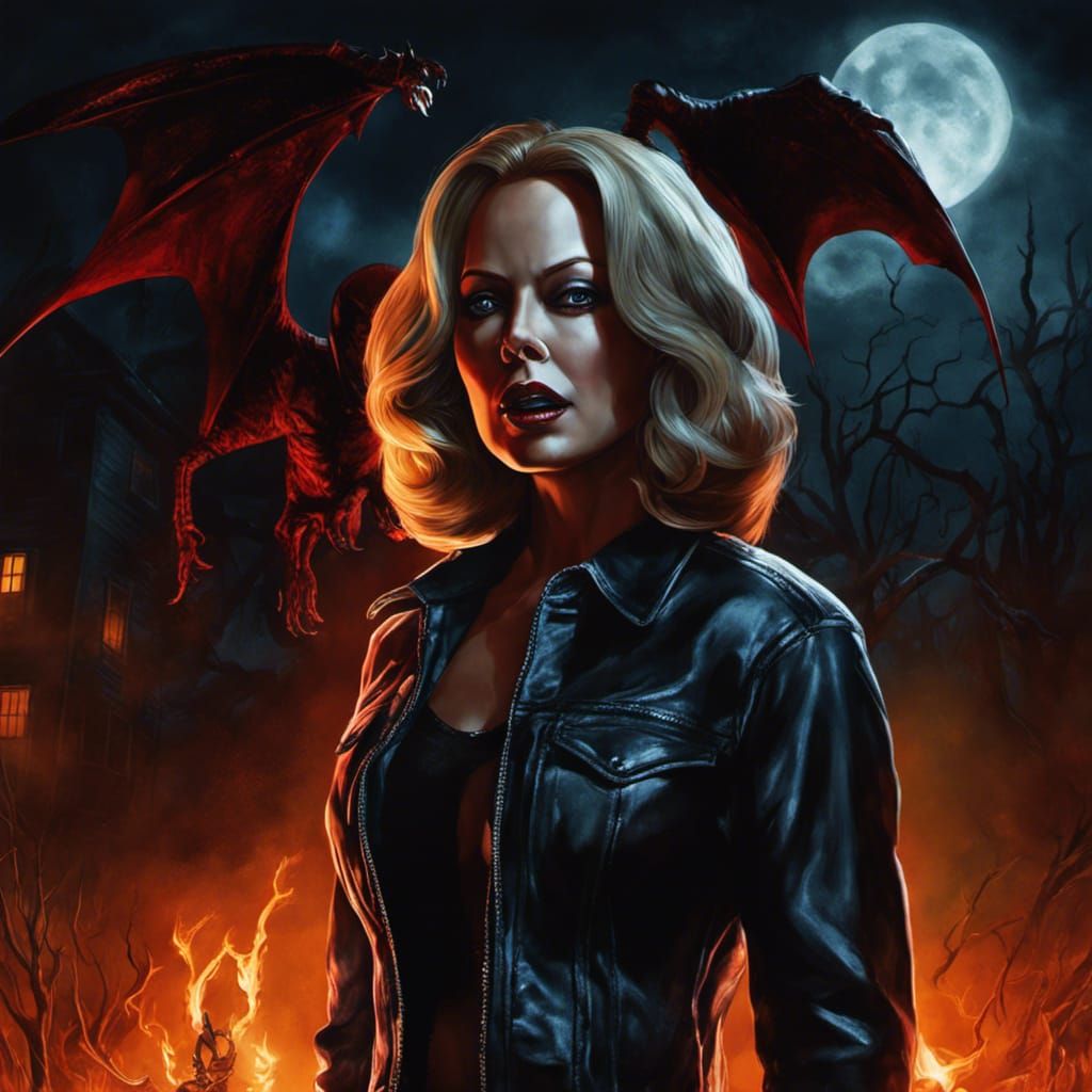 Laurie Strode, haunted by evil