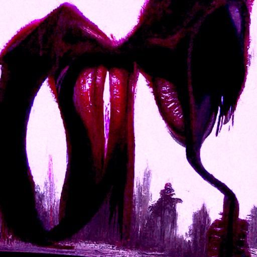 Sinister Lips in Dark Fantasy Style