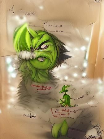 Nekojiru-Inspired Surreal Cartoon Scene