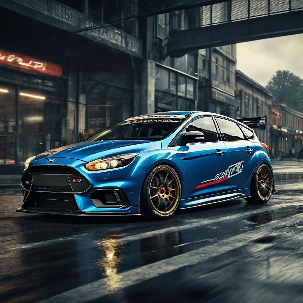 Ford focus RS 2017