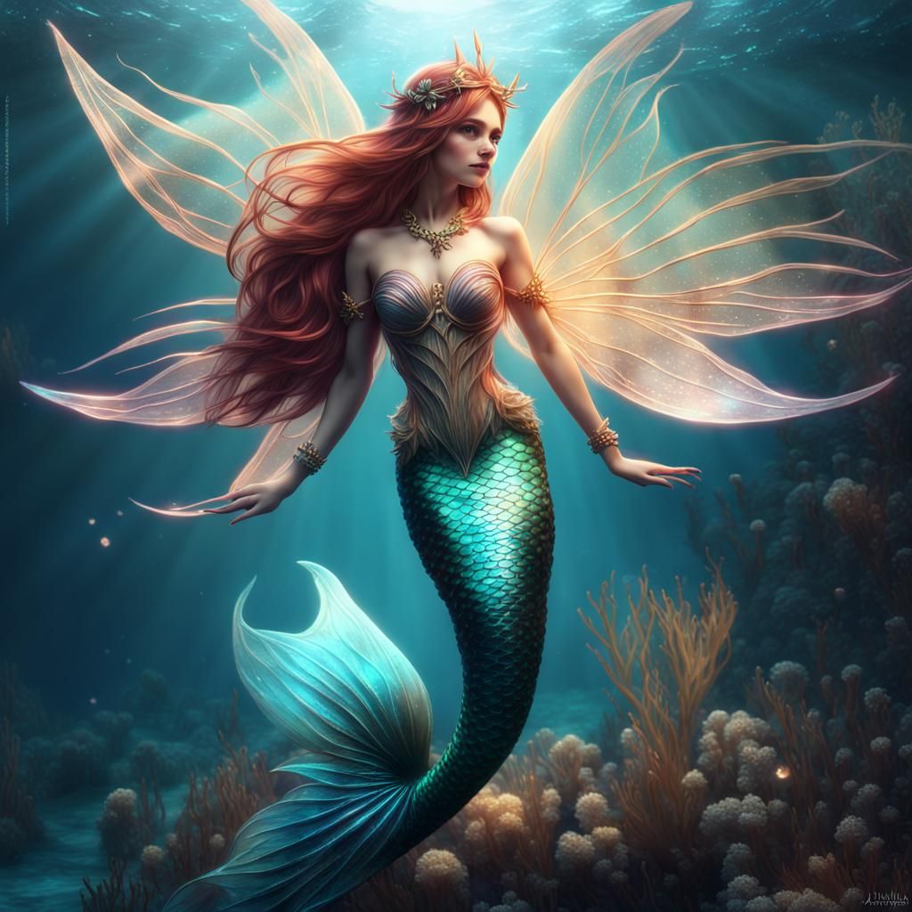 fairy mermaid 2