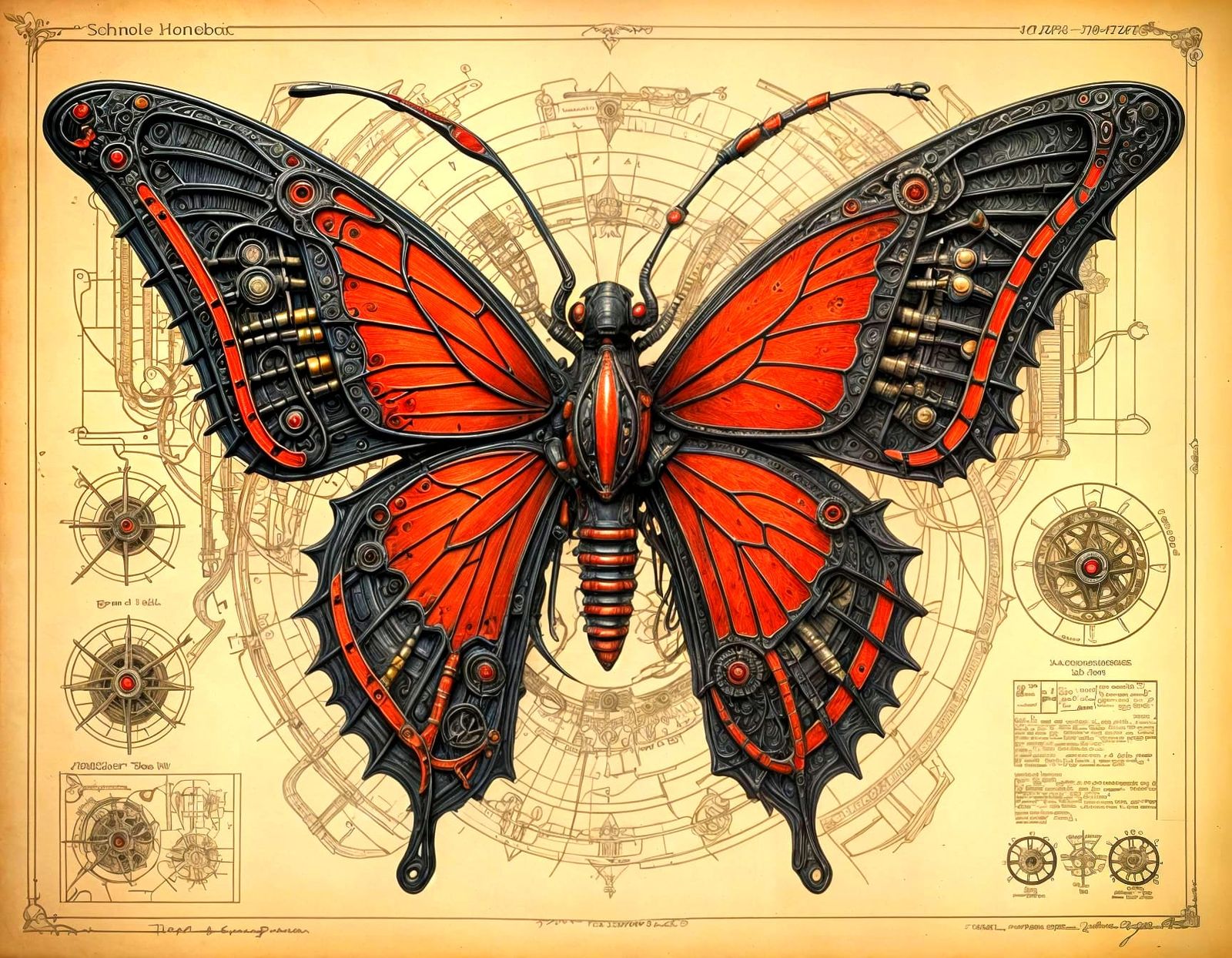 Lepidoptera Mechanica