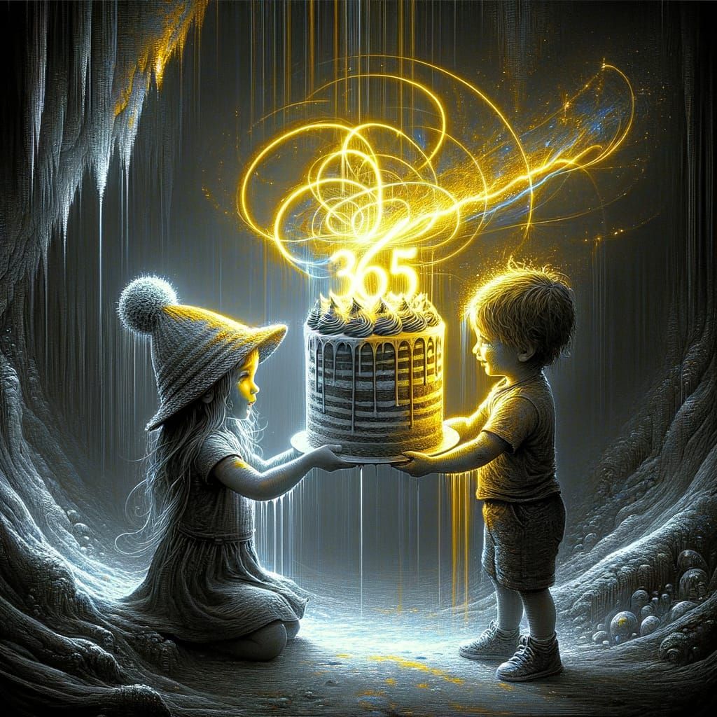 Happy 365 days Amrita!