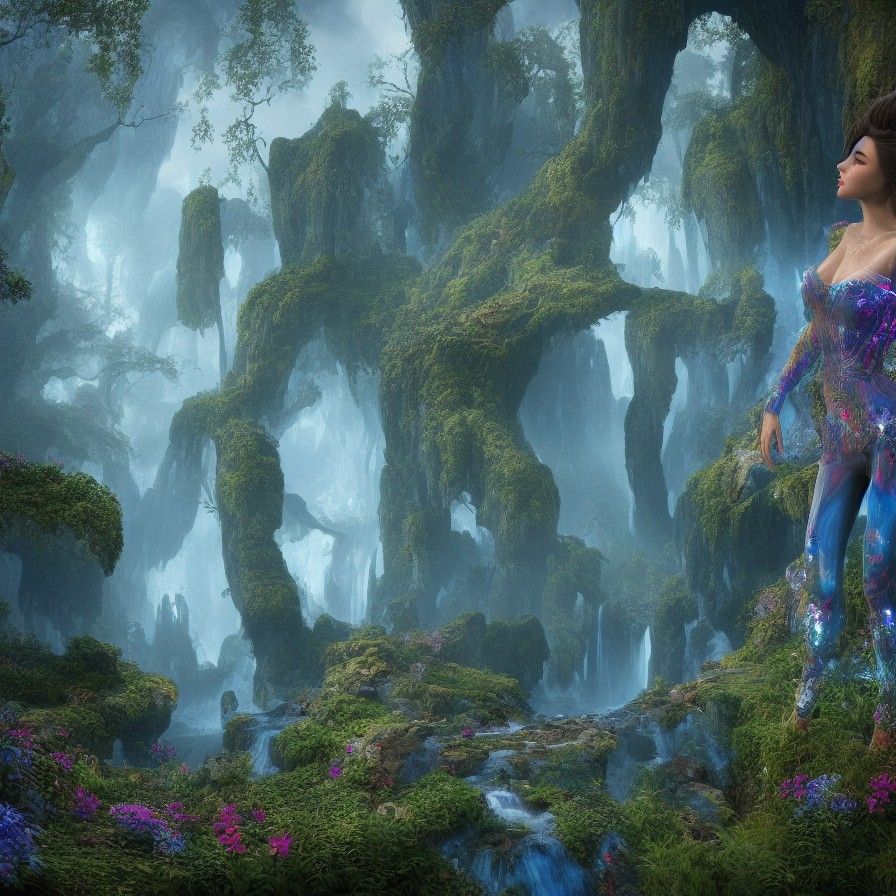 Viewing an unimaginable cavern