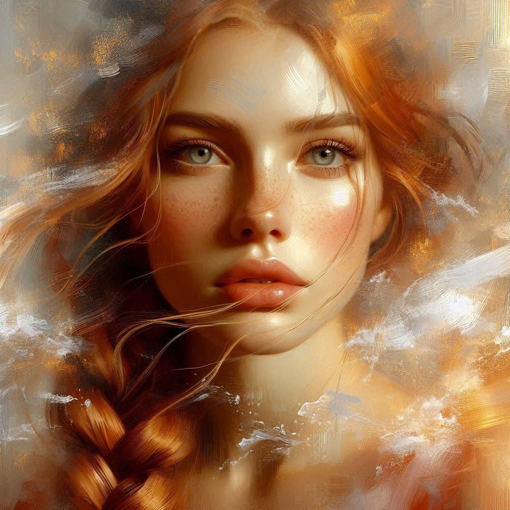 Abstract Oil Painting