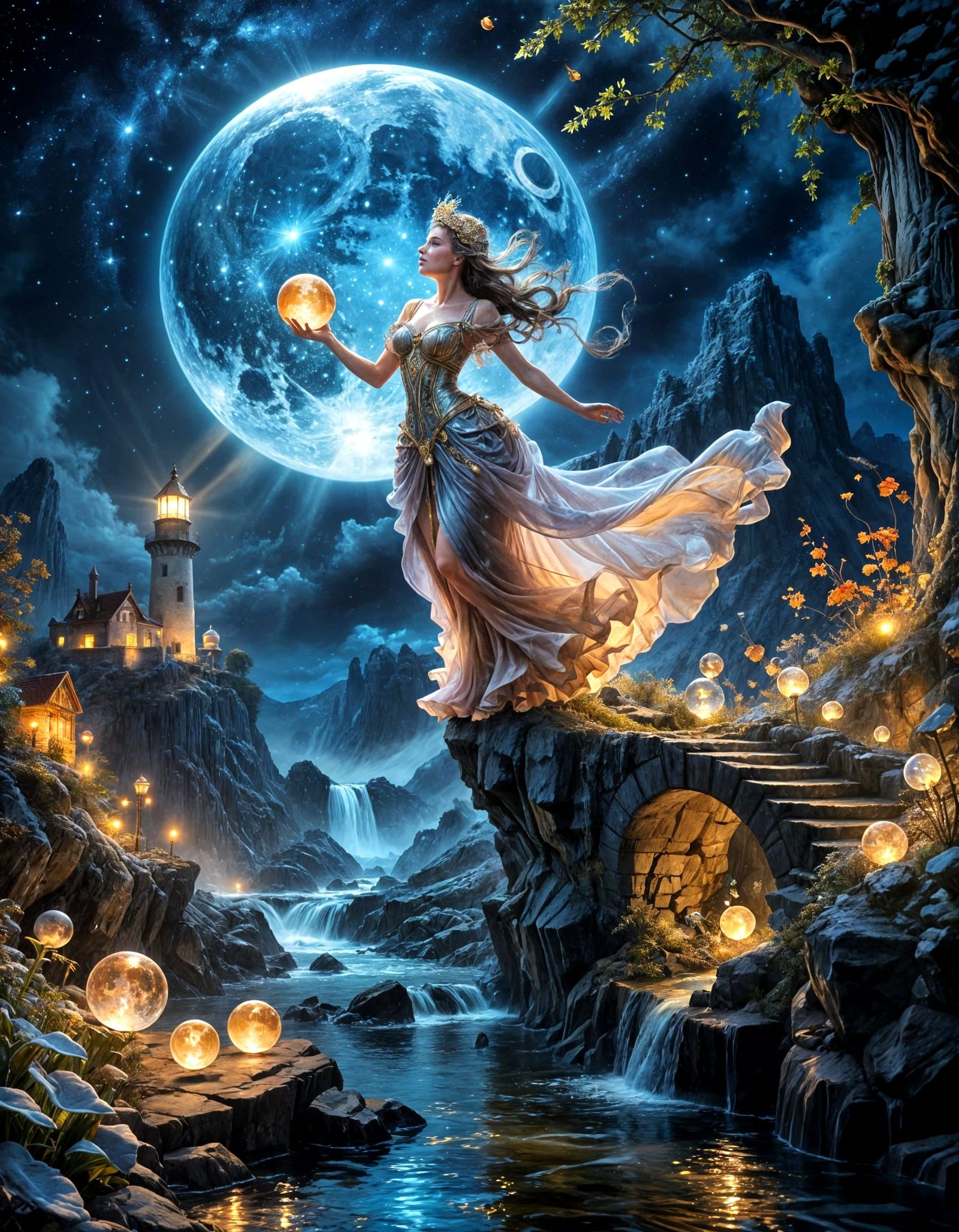 Stellar Jester in a Dreamlike Universe