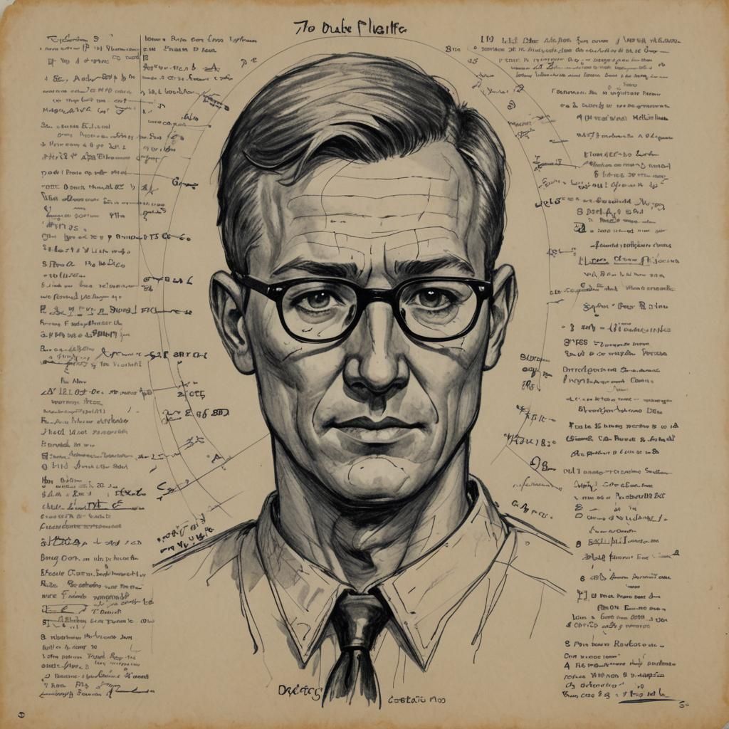Realistic Zodiac Killer Sketch Based on DNA