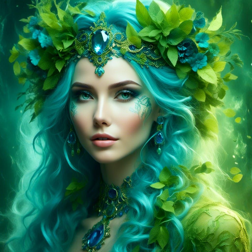 Gemstone Tones: A Study in Fluid Color