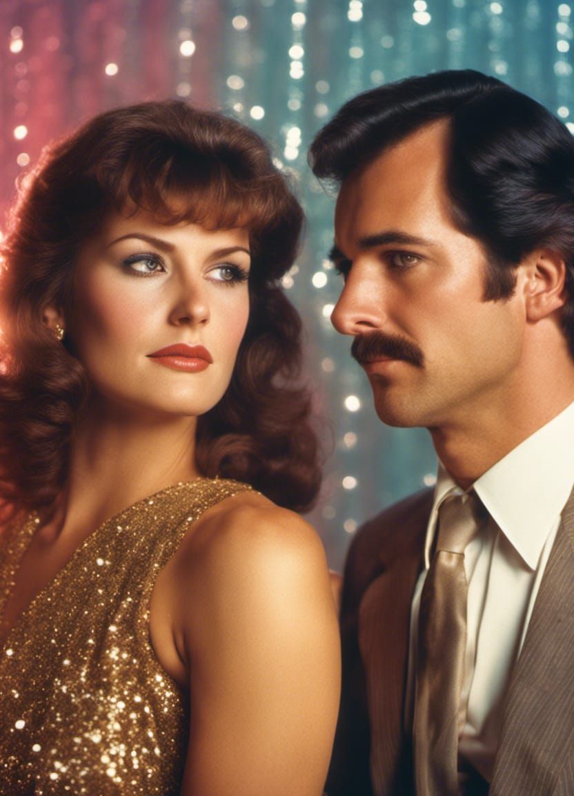 Awkward Family Photos: 1980s couple