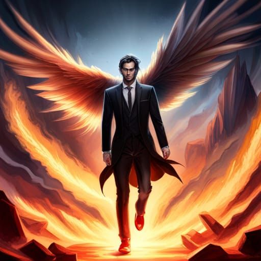 Lucifer, azazel, fallen angel, hell