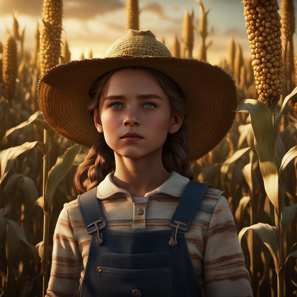 Kate Moyer as Eden Edwards: Matte Painting