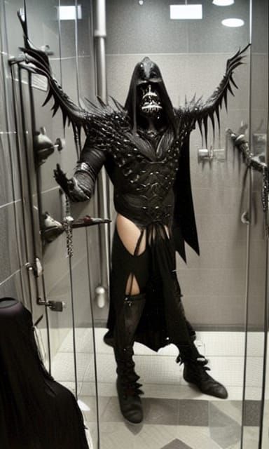 Dark Lord Morgoth Hits The Locker Room
