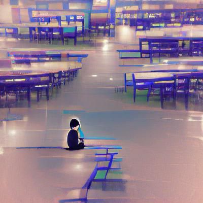 AI Generated Image Based on Simple Prompt