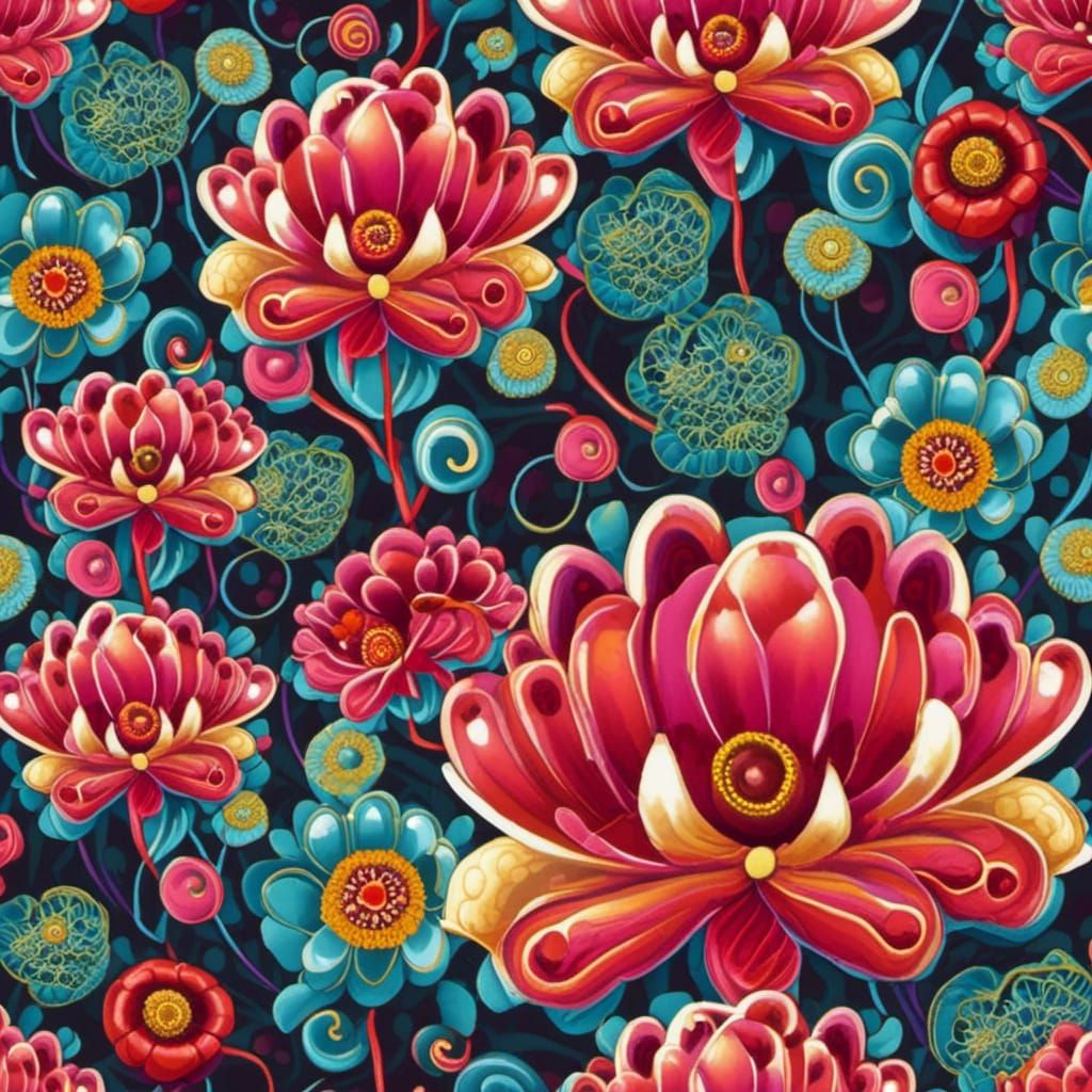 Cute Goblin Girl in Candy Art Style