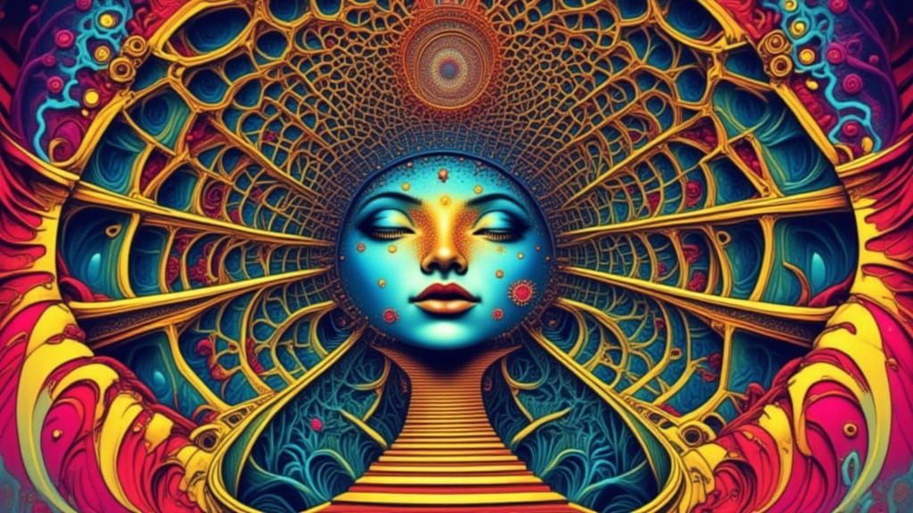 Psychedelic illusion