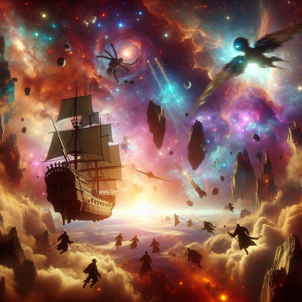 Fantasy Spelljammers Brave Perils of Wild Space