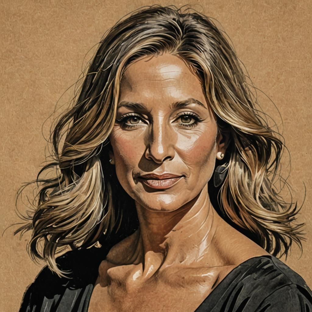 Beauty of the Pencil - Barbara Streisand