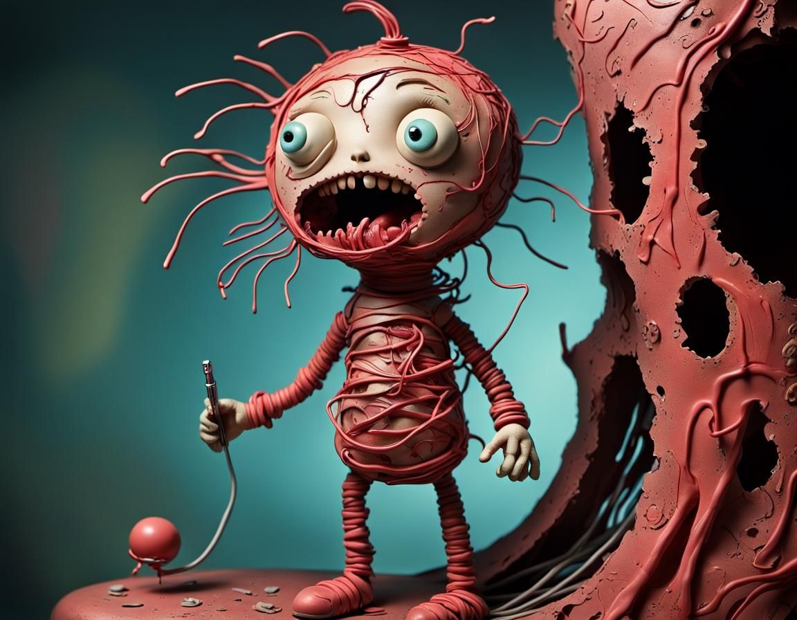 The evil doll that came to life