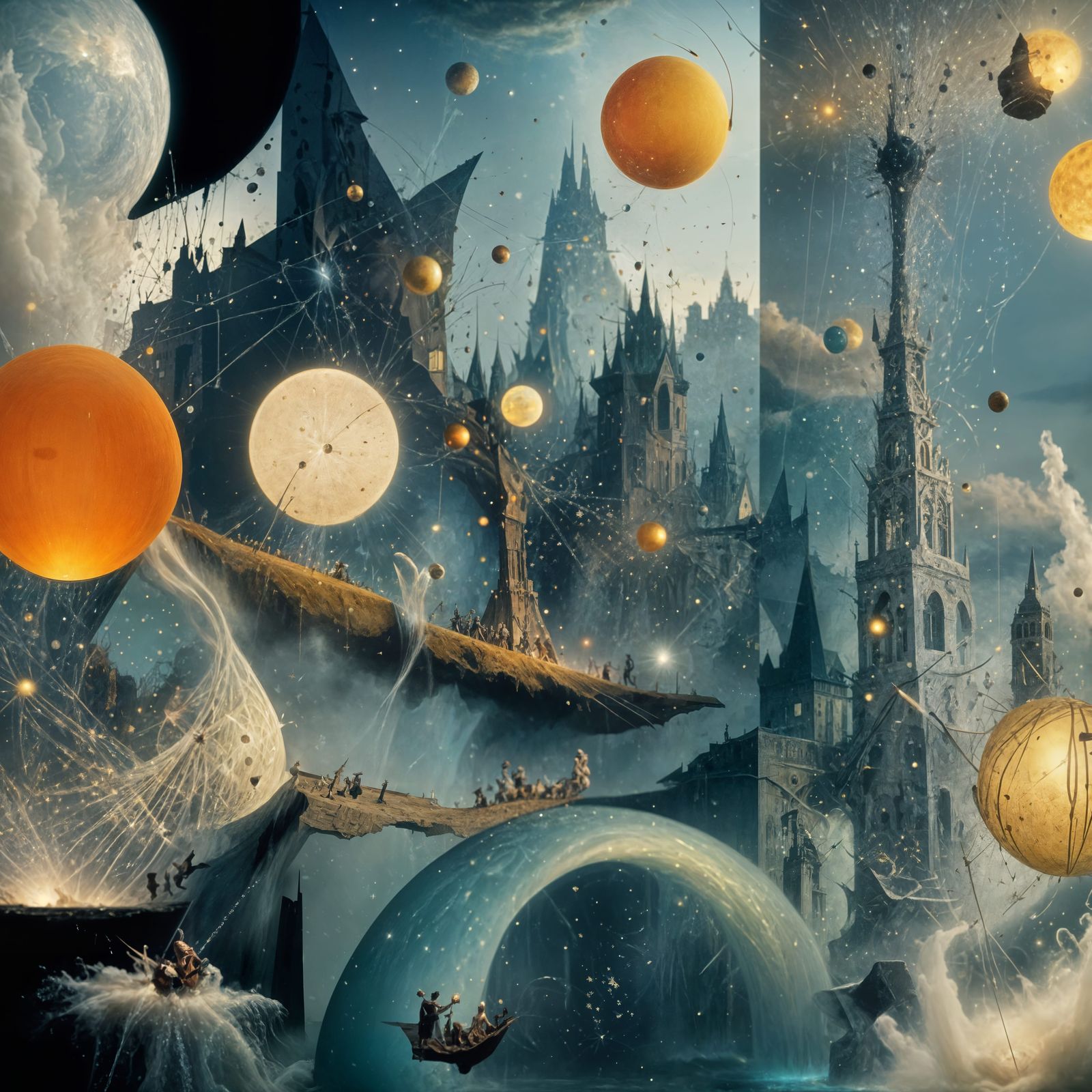 'Time Tour' - is an outfit that purports to show tourists live visualizations of various 'Timelines'