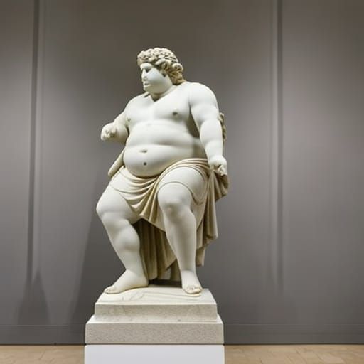 Not all Greek gods are ... Built like Greek gods