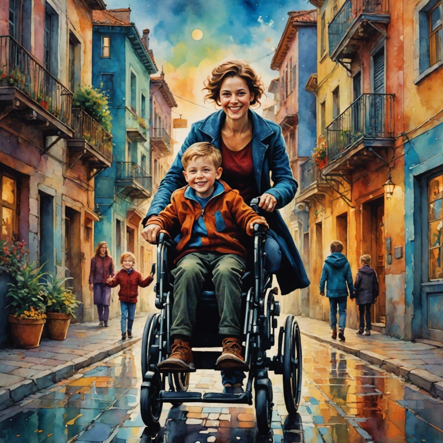 She's the very best mom!