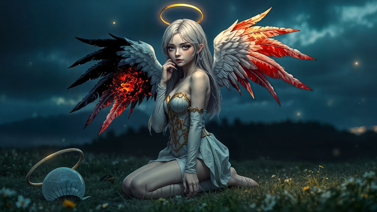 Fallen Angel: Gothic Fantasy of Corruption