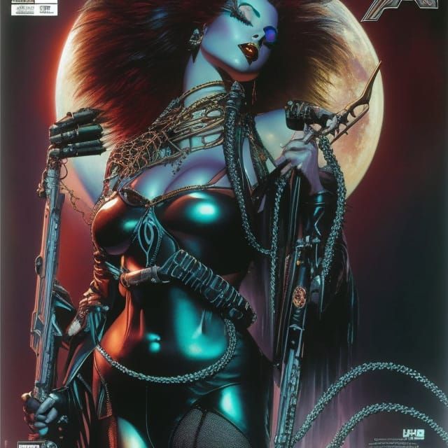 Heavy Metal Magazine #2