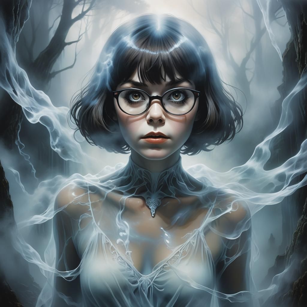 Velma Dinkley Double Exposure: Ethereal Fantasy